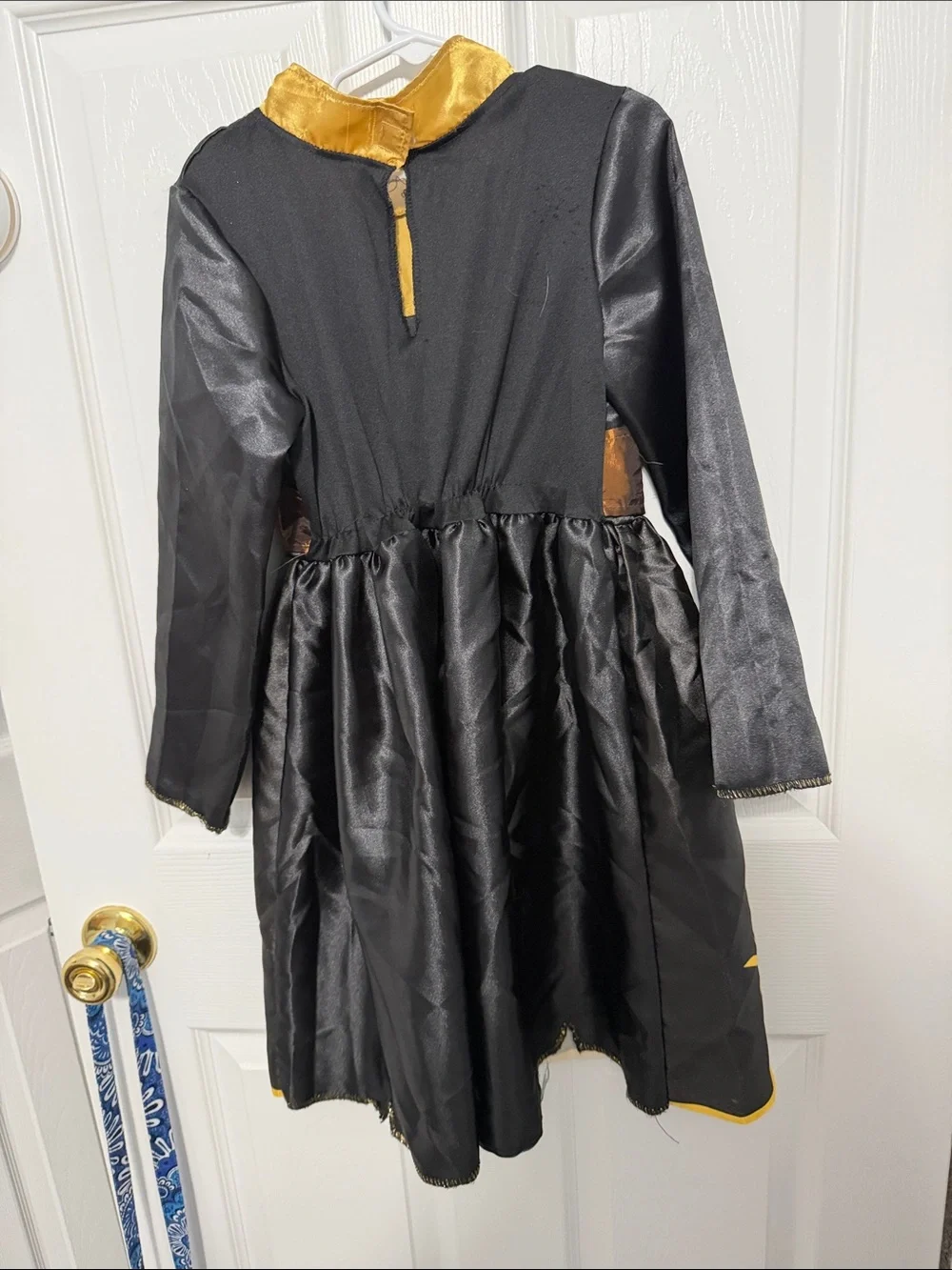 Disney children’s play wardrobe or costumes. There are nine dresses